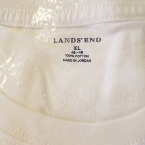 Lands End long sleeve tee XL